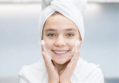 Clear start teen facial treatment