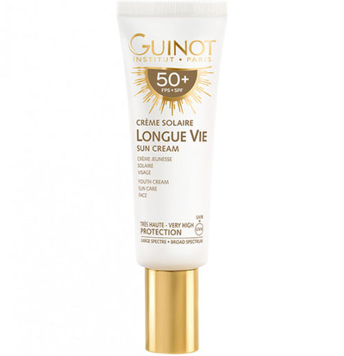 Creme Solaire Longue Vie Sun Cream FACE SPF50