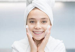 Clear start teen facial treatment