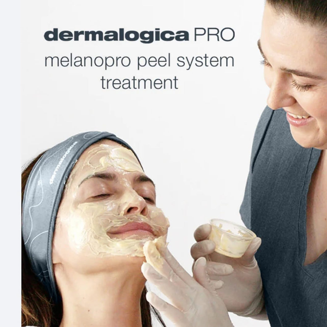 Melanopro peel treatment