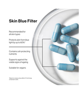 Skin blue filter