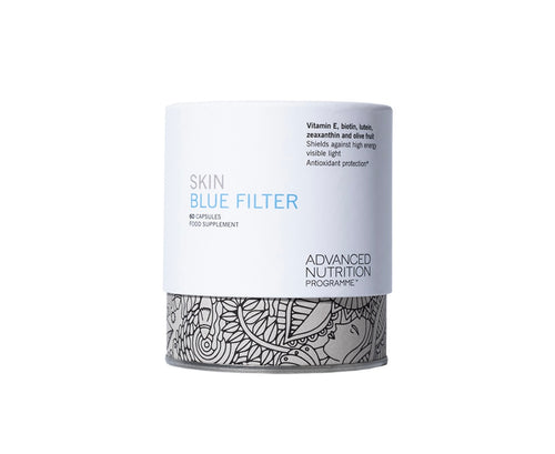 Skin blue filter