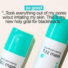 Load image into Gallery viewer, Blackhead clearing fizz mask (50ml)